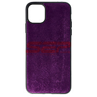 PROMOTIE Accesorii GSM: Toc TPU Velvet Apple iPhone 11 Pro Max Purple