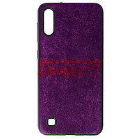 Accesorii GSM - Toc TPU Velvet: Toc TPU Velvet Samsung Galaxy A10 Purple
