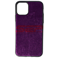 Accesorii GSM - Toc TPU Velvet: Toc TPU Velvet Apple iPhone 11 Pro Purple