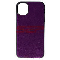 Toc TPU Velvet Apple iPhone 11 Purple