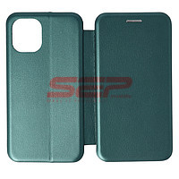 Accesorii GSM - Toc FlipCover Round: Toc FlipCover Round Apple iPhone 12 mini Sea Green
