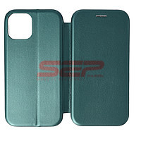 Accesorii GSM - Toc FlipCover Round: Toc FlipCover Round Apple iPhone 12 Sea Green