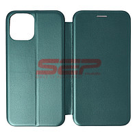Accesorii GSM - Toc FlipCover Round: Toc FlipCover Round Apple iPhone 12 Pro Max Sea Green