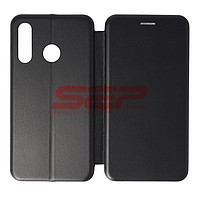 Accesorii GSM - Toc FlipCover Round: Toc FlipCover Round Huawei P30 Lite Black