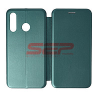 Accesorii GSM - Toc FlipCover Round: Toc FlipCover Round Huawei P30 Lite Sea Green