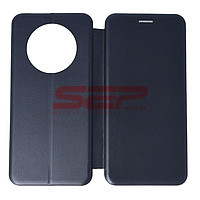 Accesorii GSM - Toc FlipCover Round: Toc FlipCover Round Huawei Mate 40 Pro Midnight Blue