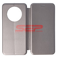 Accesorii GSM - Toc FlipCover Round: Toc FlipCover Round Huawei Mate 40 Pro Fossil Gray