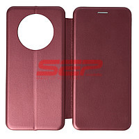 Toc FlipCover Round Huawei Mate 40 Pro Wine