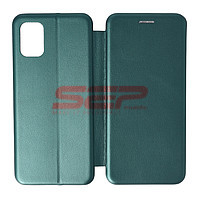 Accesorii GSM - Toc FlipCover Round: Toc FlipCover Round Samsung Galaxy A51 Sea Green