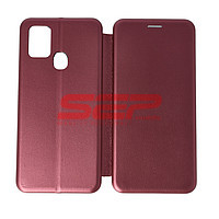 Toc FlipCover Round Samsung Galaxy A21s Wine