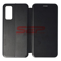 Accesorii GSM - Toc FlipCover Round: Toc FlipCover Round Samsung Galaxy S20 FE Black