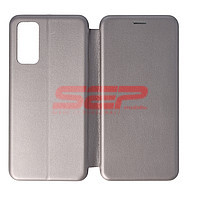 Accesorii GSM - Toc FlipCover Round: Toc FlipCover Round Samsung Galaxy S20 FE Fossil Gray