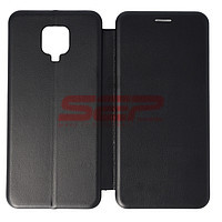 Toc FlipCover Round Xiaomi Redmi Note 9 Pro Black