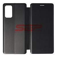 Accesorii GSM - : Toc FlipCover Round Samsung Galaxy Note 20 Black