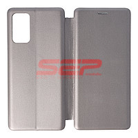 Toc FlipCover Round Samsung Galaxy Note 20 Fossil Gray