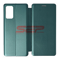 Accesorii GSM - Toc FlipCover Round: Toc FlipCover Round Samsung Galaxy Note 20 Sea Green