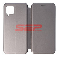 Accesorii GSM - Toc FlipCover Round: Toc FlipCover Round Samsung Galaxy A42 5G Fossil Gray