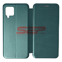 Accesorii GSM - Toc FlipCover Round: Toc FlipCover Round Samsung Galaxy A42 5G Sea Green