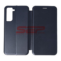 Accesorii GSM - : Toc FlipCover Round Samsung Galaxy S21 Midnight Blue