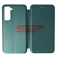 Toc FlipCover Round Samsung Galaxy S21 Sea Green