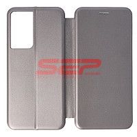 Accesorii GSM - Toc FlipCover Round: Toc FlipCover Round Samsung Galaxy S21 Ultra Fossil Gray