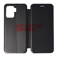 Accesorii GSM - Toc FlipCover Round: Toc FlipCover Round OPPO Reno5 Lite Black