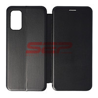 Accesorii GSM - Toc FlipCover Round: Toc FlipCover Round Samsung Galaxy A32 5G Black