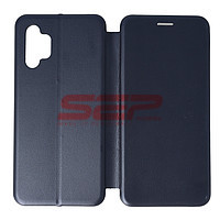 Accesorii GSM - Toc FlipCover Round: Toc FlipCover Round Samsung Galaxy A32 5G Midnight Blue