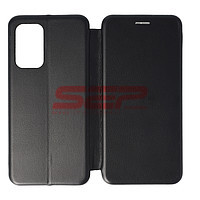 Accesorii GSM - Toc FlipCover Round: Toc FlipCover Round Samsung Galaxy A52 / A52 5G Black