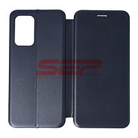 Accesorii GSM - : Toc FlipCover Round Samsung Galaxy A52 / A52 5G Midnight Blue