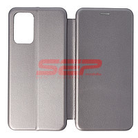 Accesorii GSM - Toc FlipCover Round: Toc FlipCover Round Samsung Galaxy A72 Fossil Grey