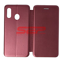 Toc FlipCover Round Samsung Galaxy A20e Wine