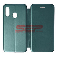 Accesorii GSM - Toc FlipCover Round: Toc FlipCover Round Samsung Galaxy A20e Sea Green