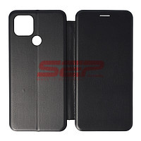 Accesorii GSM - Toc FlipCover Round: Toc FlipCover Round OPPO A53 Black