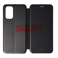 Accesorii GSM - : Toc FlipCover Round OPPO A54 5G Black