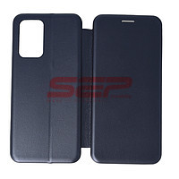 Accesorii GSM - Toc FlipCover Round: Toc FlipCover Round OPPO Reno5 5G Midnight Blue