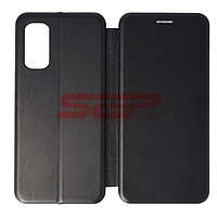 Accesorii GSM - : Toc FlipCover Round OPPO Reno4 Pro 5G Black