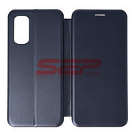 Accesorii GSM - : Toc FlipCover Round OPPO Reno4 Pro 5G Midnight Blue