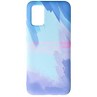 PROMOTIE Accesorii GSM: Toc silicon Watercolor Samsung Galaxy A02s / M02s Winter Snow