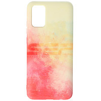 PROMOTIE Accesorii GSM: Toc silicon Watercolor Samsung Galaxy A02s / M02s Spring Cherry 