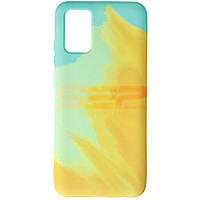 PROMOTIE Accesorii GSM: Toc silicon Watercolor Samsung Galaxy A02s / M02s Autumn Leaves