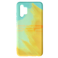 PROMOTIE Accesorii GSM: Toc silicon Watercolor Samsung Galaxy A32 Autumn Leaves