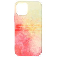 Accesorii GSM - Toc silicon Watercolor: Toc silicon Watercolor Apple iPhone 12 Spring Cherry