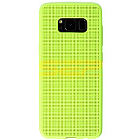 Accesorii GSM - Toc Mesh Case: Toc silicon Mesh Case Samsung Galaxy S8 Plus LIME