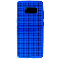 Accesorii GSM - Toc Mesh Case: Toc silicon Mesh Case Samsung Galaxy S8 BLUE