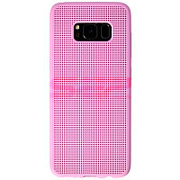 Accesorii GSM - Toc Mesh Case: Toc silicon Mesh Case Samsung Galaxy S8 PINK