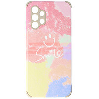 Accesorii GSM - Toc TPU Leather Frosted: Toc TPU Leather Frosted Samsung Galaxy A32 Smile