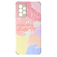 Accesorii GSM - Toc TPU Leather Frosted: Toc TPU Leather Frosted Samsung Galaxy A72 Smile