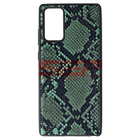 PROMOTIE Accesorii GSM: Toc TPU Leather Snake Samsung Galaxy Note 20 Green
