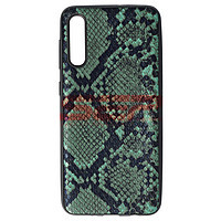 PROMOTIE Accesorii GSM: Toc TPU Leather Snake Samsung Galaxy A50 Green